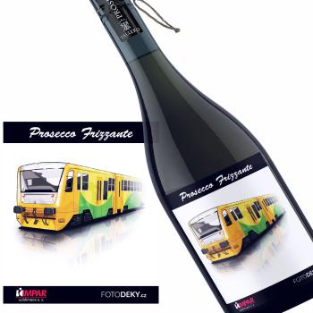 Víno Regionální vlak (Druh Vína: Prosecco)