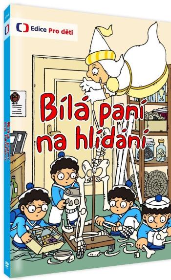 Bílá paní na hlídání (DVD) - Seriál