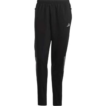 adidas OWN THE RUN PANTS Pánské běžecké kalhoty, černá, velikost