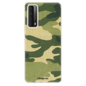 Odolné silikonové pouzdro iSaprio - Green Camuflage 01 - Huawei P Smart 2021