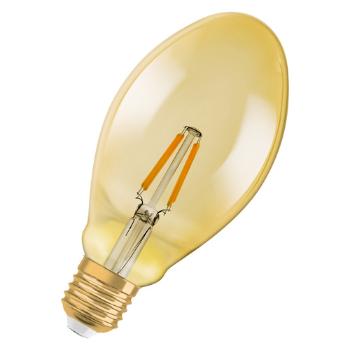 OSRAM , Vintage 1906® LED SPECIAL Shapes , LED égő , E27 , 4 W , 2400 K , Meleg fehér , IP20 , Átlátszó