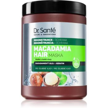 Dr. Santé Macadamia krémová maska pro oslabené vlasy 1000 ml