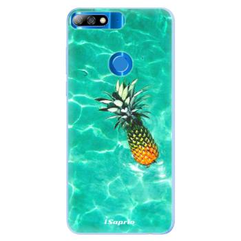 Silikonové pouzdro iSaprio - Pineapple 10 - Huawei Y7 Prime 2018