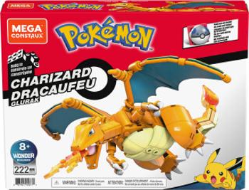 MEGA CONSTRUX POKEMON CHARIZARD - MEGA CONSTRUX