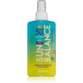 Farmona Sun Balance ochranné opalovací mléko pro děti SPF 50 150 ml