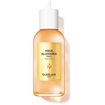 GUERLAIN Aqua Allegoria Oud Yuzu Forte parfémovaná voda náhradní náplň pro ženy 200 ml