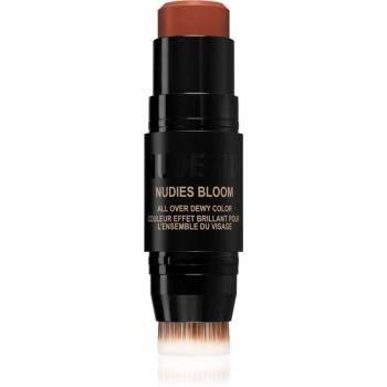 Nudestix Nudies Bloom multifunkční líčidlo pro oči, rty a tvář odstín Rusty Rouge 7 g