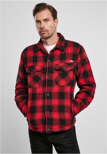 Brandit Lumberjacket black/blue - S