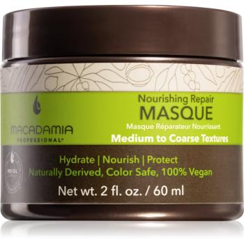 Macadamia Natural Oil Nourishing Repair vyživující maska na vlasy s hydratačním účinkem 60 ml