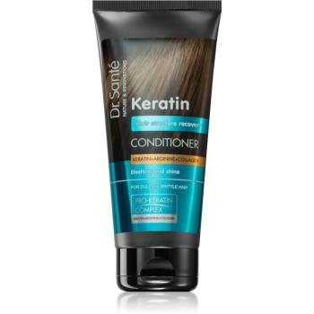 Dr. Santé Keratin regenerační kondicionér pro křehké vlasy bez lesku 200 ml