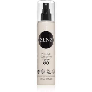 ZENZ Organic Pure No. 86 lak na vlasy se střední fixací 200 ml