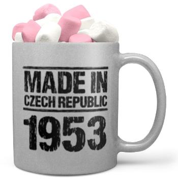 Hrnek Made In (rok: 1953, Náplň hrníčku: Marshmallow)