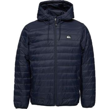 Quiksilver SCALY HOOD Pánská bunda, tmavě modrá, velikost