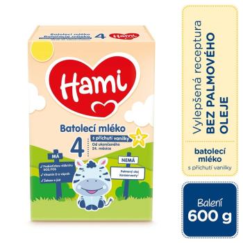 Hami 4 s příchutí vanilky 600 g