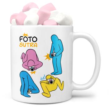 Hrnek Fotosutra (Náplň hrníčku: Marshmallow)