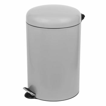 Coș cu pedale Alda Doman Freedom Fresh 20 l, gri, gri, 20 l