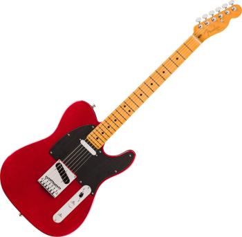 Fender American Ultra II Telecaster MN Sinister Red Elektrická kytara