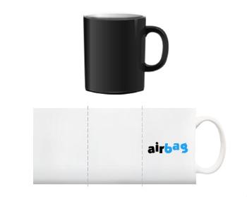 Magický hrnek Airbag