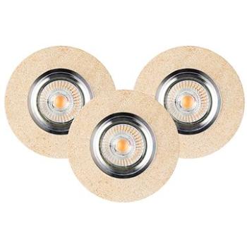 SADA 3x LED Podhledové svítidlo VITAR 3xGU10/5W/230V (117223)