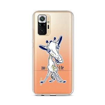 TopQ Xiaomi Redmi Note 10 Pro silikon Zoo Life 59455 (Sun-59455)