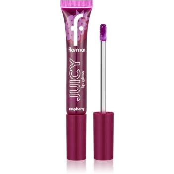 flormar Juicy Lip Gloss hydratační lesk na rty odstín 001 Raspberry 10 ml