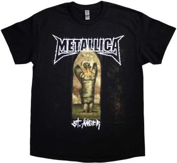 Metallica Tričko St Anger Angel Unisex Black M