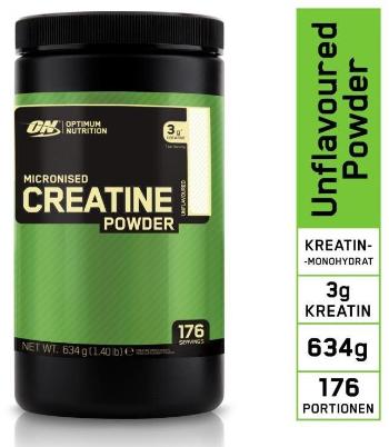 Kreatin Optimum Nutrition Micronised Creatine Powder 634g