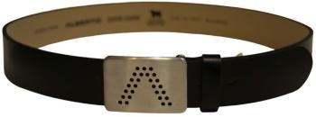 Alberto Classic Logo Black 95 cm Pásek