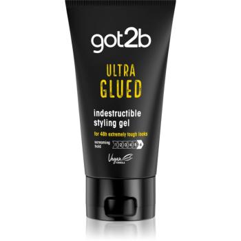 got2b Ultra Glued stylingový gel na vlasy s ultra silnou fixací 150 ml