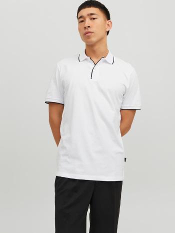 Jack & Jones La Porter Polo triko Bílá