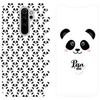 Flipové pouzdro na mobil Xiaomi Redmi Note 8 Pro - M030P Panda Amálka (5903226983988)