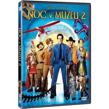 Noc v muzeu 2 - DVD (D01395)