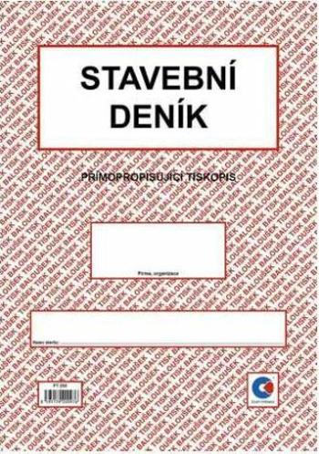 Stavební deník A4