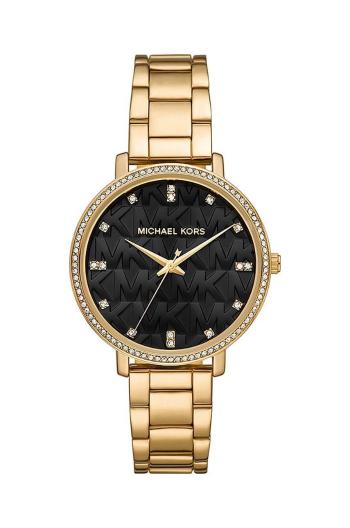 Hodinky Michael Kors MK4593 zlatá barva