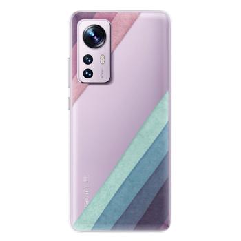 Odolné silikonové pouzdro iSaprio - Glitter Stripes 01 - Xiaomi 12 / 12X