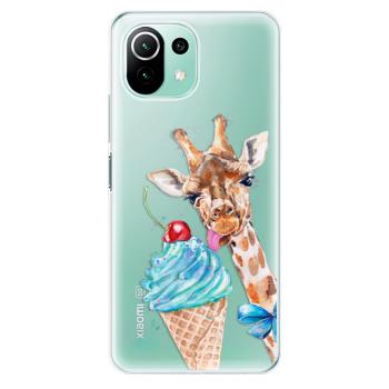 Odolné silikonové pouzdro iSaprio - Love Ice-Cream - Xiaomi Mi 11 Lite