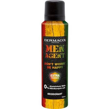 DERMACOL Men Agent Deodorant Don´t worry be happy (8595003124676)