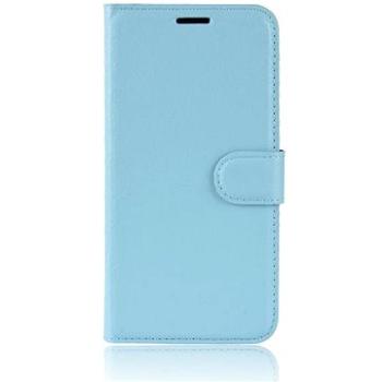 SLEVE Kožené pouzdro CLASSIC pro Doogee X70 - modré (5323BLUE)