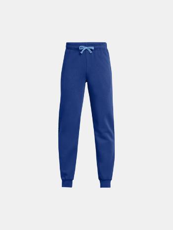 Under Armour Project Rock Rival Pant Tools Kalhoty dětské Modrá