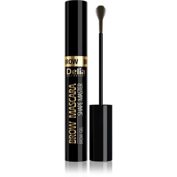 Delia Cosmetics Brow Mascara Shape Master řasenka na obočí odstín 01 Light Brown 11 ml