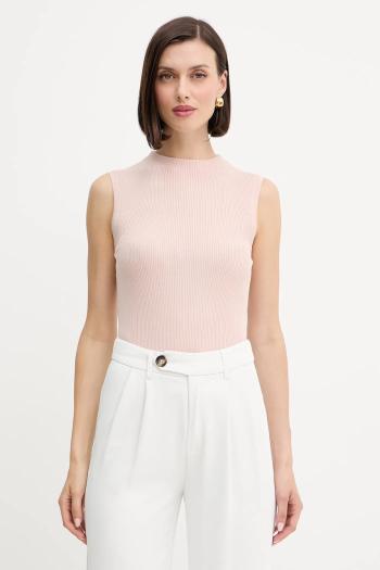 Vesta BOSS čierna farba, s polorolákom, 50473237