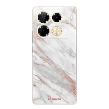 Odolné silikonové pouzdro iSaprio - RoseGold 11 - Infinix Note 40 PRO / Note 40 PRO+ 5G