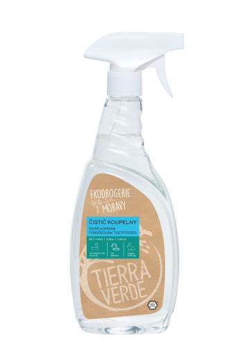 Tierra Verde Čistič koupelny s mátovou silicí 750 ml