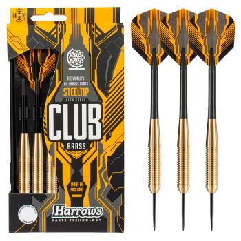 Dart szett Harrows steel 24g Club Brass