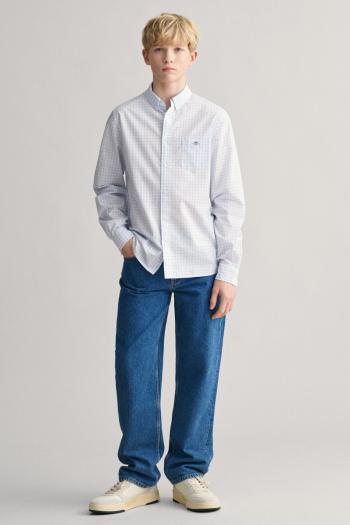 DŽÍNY GANT RELAXED JEANS SEMI LIGHT BLUE