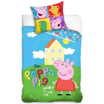 CARBOTEX povlečení Peppa pig 140×200 cm (5902689497698)