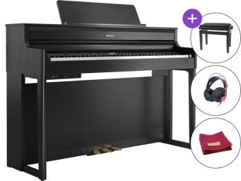 Roland HP 704 SET Digitální piano Charcoal Black