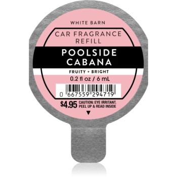 Bath & Body Works Poolside Cabana vůně do auta náhradní náplň 6 ml