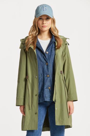 BUNDA GANT WIND PARKA OIL GREEN