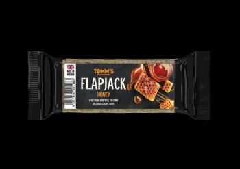 TOMMS Flapjack Honey 100 g